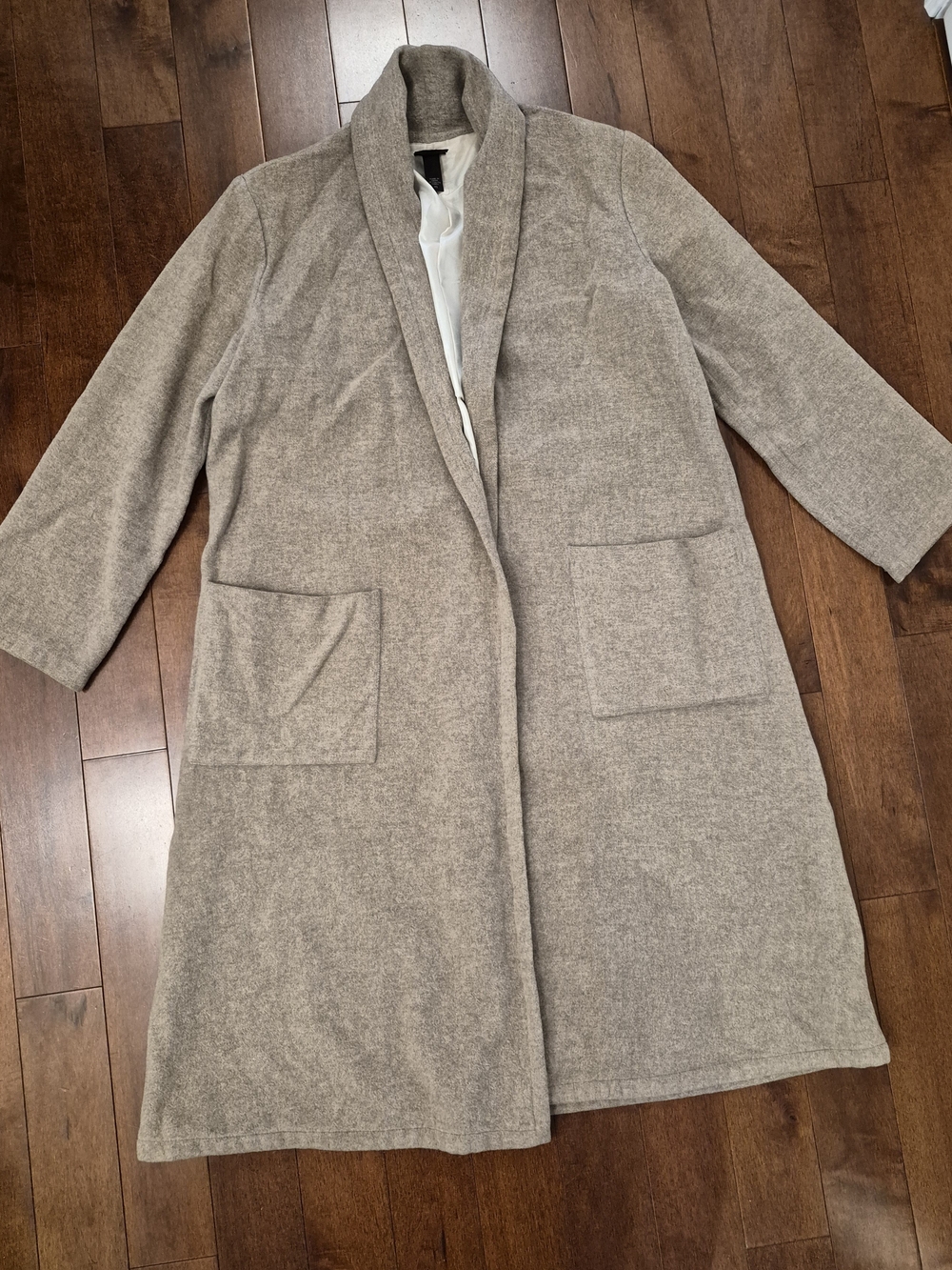 Eileen Fisher women's wool coat in size XS